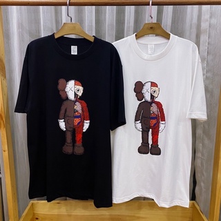 T-shirt  เสื้อยืดแขนสั้น Kaws 008S-5XL