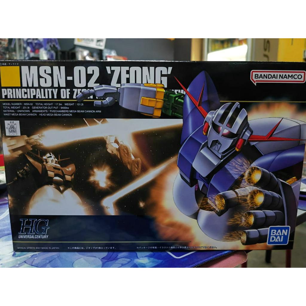 BANDAI HG 1/144 MSN-02 ZEONG
