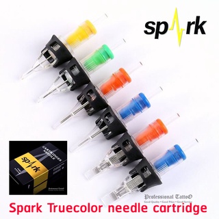 Spark Truecolor needle cartridge(อุปกรณ์สักลาย)