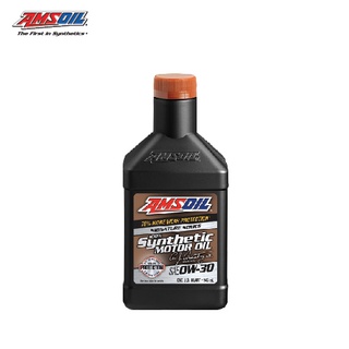 Amsoil Signature Series  น้ำมันเครื่องยนต์สังเคราะห์แท้ระดับพรีเมี่ยม( Group 5+4 )SAE  0W-30