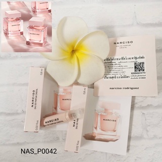 น้ำหอม Narciso Cristal EDP 0.8 ml (หัวสเปรย์)
