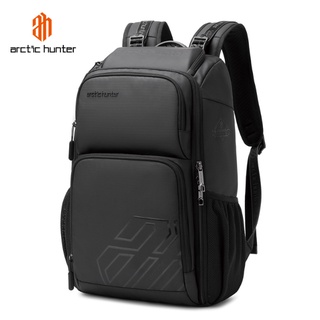 Arctic Hunter Waterproof Laptop Backpack รุ่น B00461 กระเป๋าเป้ 50cm*20cm*30cm กันน้ำBlackโน๊ตบุ๊ค 15.6นิ้ว