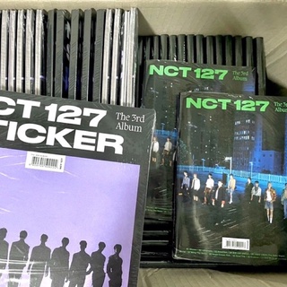 [พร้อมส่ง] NCT127 - sticker album📟