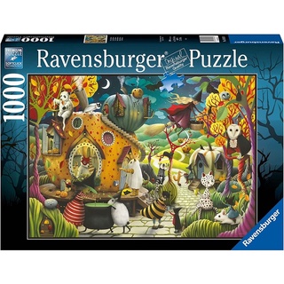 พร้อมส่ง-จิ๊กซอว์ Happy Halloween🎃ฮาโลวีน แบรนด์ Ravensburger jigsaw puzzle 1000 ชิ้น