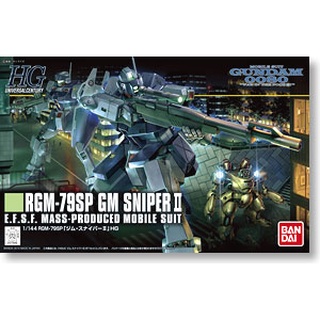 4573102592491 BANDAI HGUC 146 GM Sniper II