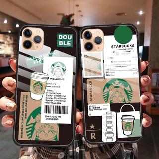 เคสโทรศัพท์มือถือกระจกนิรภัย กันกระแทก กันรอยขีดข่วน ลายเซเลอร์มูน Starbucks สําหรับ Xiaomi Redmi Note 11 Pro 5G 11S 10 Pro 4G 10S Redmi 10C 9C