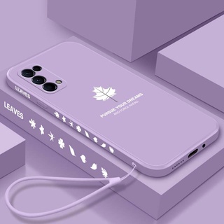 OPPO Reno 7 7z 7Pro Reno 6Z A96 A74 เคสซิลิโคนนิ่ม ลายใบเมเปิ้ล กันกระแทก สําหรับ