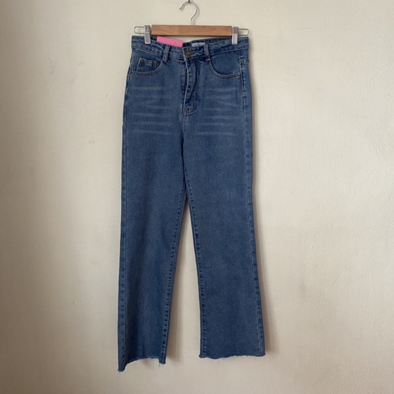 LIZA studio jeans กางเกงยีนส์เกาหลี