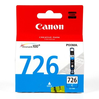 ตลับหมึกอิงค์เจ็ท สีฟ้า Canon CLI-726C/Canon Cyan Ink Cartridge CLI-726C