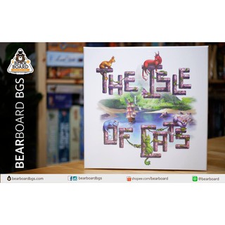 The Isle of Cats บอร์ดเกม ของแท้