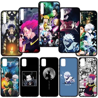 เคสโทรศัพท์ซิลิโคน Tpu แบบนิ่ม ลาย Hisoka Chrollo Feitan Hunter X Hunter HXH สําหรับ Samsung Galaxy A12 A20 A30 A20S A30S A50S A50 EE-DB127