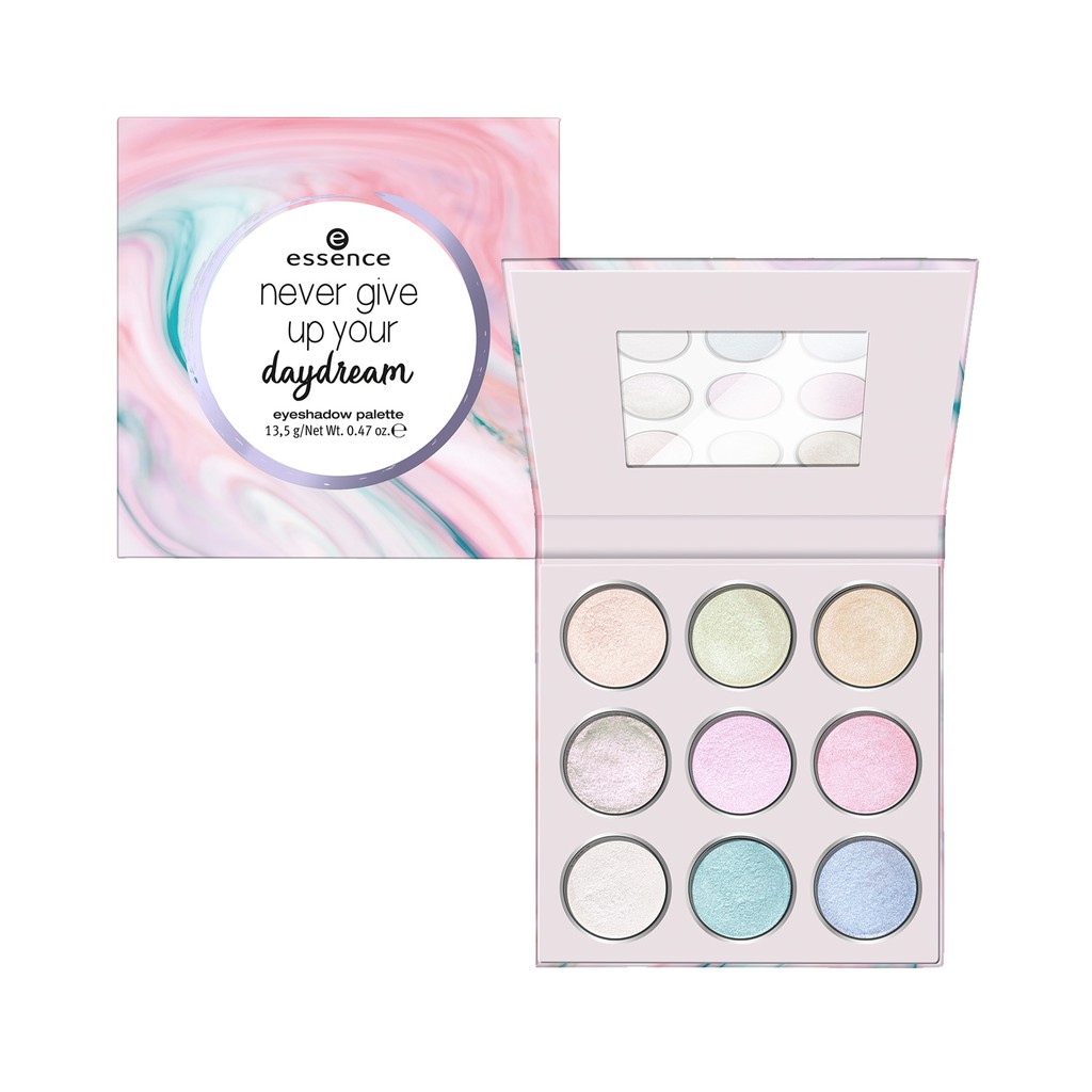essence never give your daydream eyeshadow palette Review essence never give your daydream eyeshadow palette Review