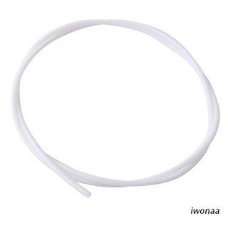 Iwo ท่อเทฟลอน PTFE พรีเมี่ยม แบบเปลี่ยน ใช้ง่าย สําหรับเส้นพลาสติก 1.75 Bowden เครื่องพิมพ์ 3D