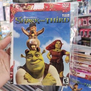 แผ่นเกมส์ Ps2 Dream Works Shrek The Third เกมเพลย์สเตชั่น2