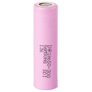 ถ่านชาร์จ Samsung 30Q 3000mAh 15-20A แบตเตอรี่ขนาด 18650