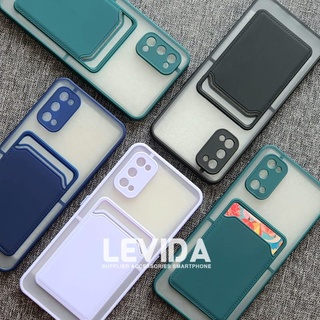 เคส REALME 8card REALME 8 เคสใส่บัตรได้