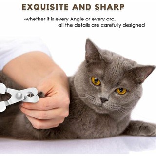 Pet nail clippers กรรไกรตัดเล็บสัตว์เลี้ยง