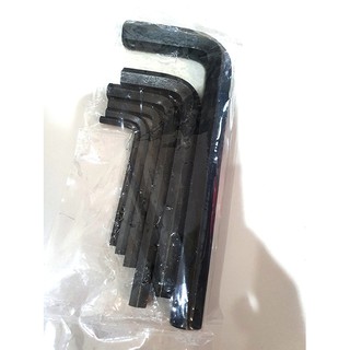 กุญแจหกเหลี่ยม 6 ตัว Hex Key 6 pcs.