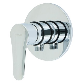 วาล์วฝักบัวก้านแข็งฝังผนัง KOHLER K-R99253X-4CD-CP สีโครม EXPOSED SHOWER VALVE KOHLER K-R99253X-4CD-CP CHROME