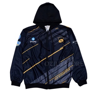 เสื้อกันหนาว Jaket Esport RRQ Evos Alter Ego Aura คุณภาพดี