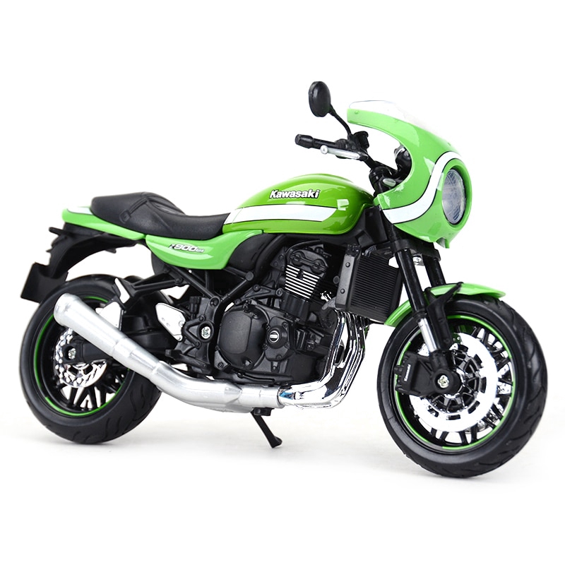 Maisto 1:12 Kawasaki Z900RS Cafe รถหล่อแบบคงที่โมเดลรถจักรยานยนต์ของเล่นงานอดิเรกของสะสม ราคา ถูกที่สุด ดีลบีเคเค แกลเลอรีภาพที่ 7