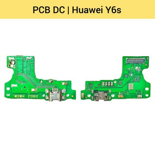 แพรชาร์จ | บอร์ดชาร์จ | Huawei Y6s | PCB DC | LCD MOBILE