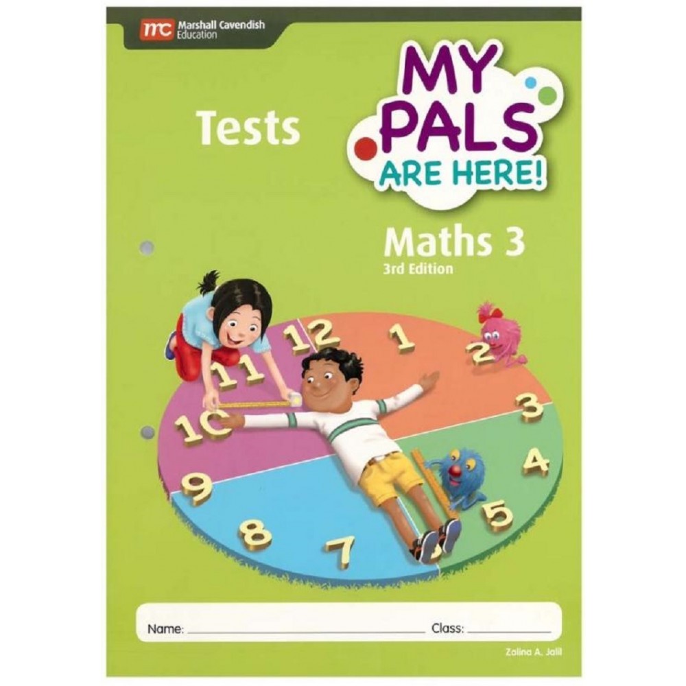 My Pals Are Here Maths Tests 3 (3rd Edition)