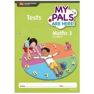 My Pals Are Here Maths Tests 3 (3rd Edition)