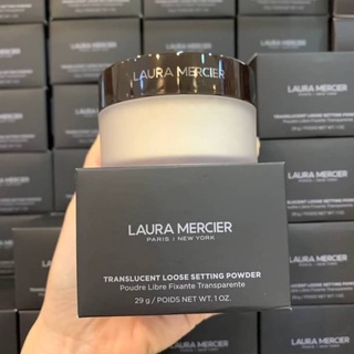 Laura Mercier Translucent Loose Setting Powder 29 กรัม แป้งฝุ่นขายดีอันดับ 1 ของแท้รับประกันคืนเงินผลิต2021/04