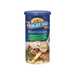 (ถูกสุดๆ) Progresso Italian Bread Crumbs 425g/Progresso เกล็ดขนมปังอิตาเลี่ยน 425g แพ็คเร๊ว🎉🎉