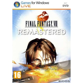 PC เกมส์คอม Final Fantasy 8 Remaster 2019 ENG