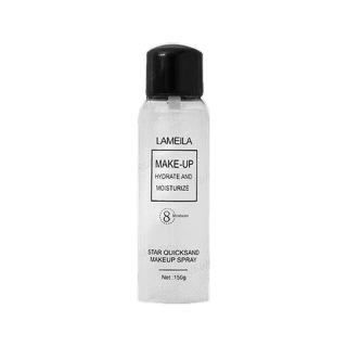 LAMAILA สเปรย์น้ำแร่ Makeup Setting Spray สเปรย์หน้าเงา สเปรย์น้ำแร่ประกายชิมเมอร์วิ้งๆ สเปรย์ล็อคเครื่องสำอางค์ （373）