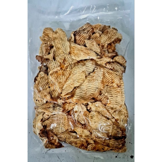 ปลากระ​พง​ทุบ(รัปประทาน​ได้เลย)​🐟รสดั้งเดิมและรสเผ็ดขนาดแพค 200-500​กรัม​