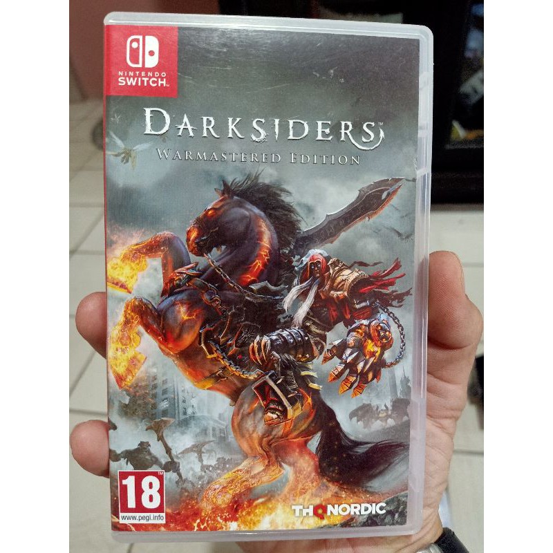 nentendo Switch Darksiders มือสอง