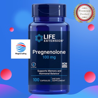 Life Extension Pregnenolone 100 mg / 100 Capsules