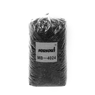 Seasoul MB-4024 hair rubber band ยางกิโลสีดำ ยางรัดผม เกรดอย่างดี