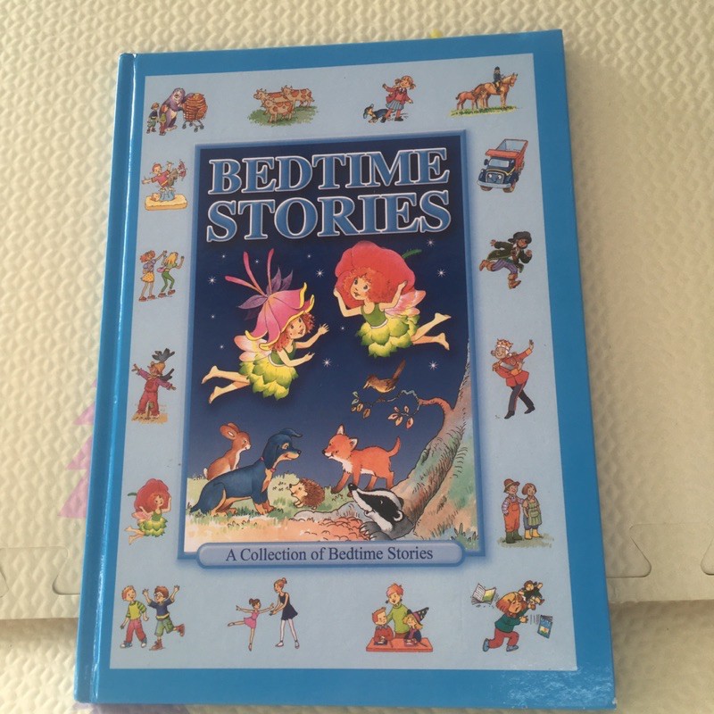 BEDTIME STORIES A Collection Of Bedtime Stories -ca3/1