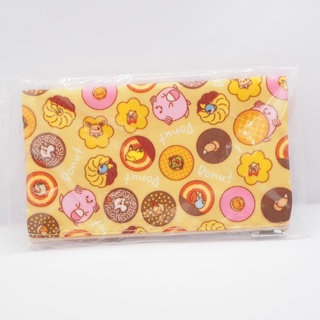 กระเป๋าดินสอ POKEMON Pouch Yellow Misdo Mister Donut X Pocket Monster Pencase