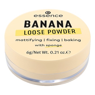 essence BANANA LOOSE POWDER