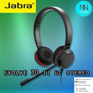 Jabra EVOLVE 30 II MS II uc Stereo