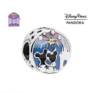 💥พร้อมส่ง💥PANDORA Disney Parks ‘Mickey and Minnie Fireworks’