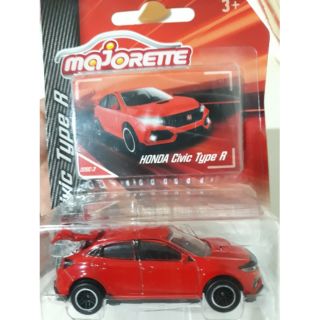 รถเหล็กมาจอเร็ท majorette Honda Civic Type R