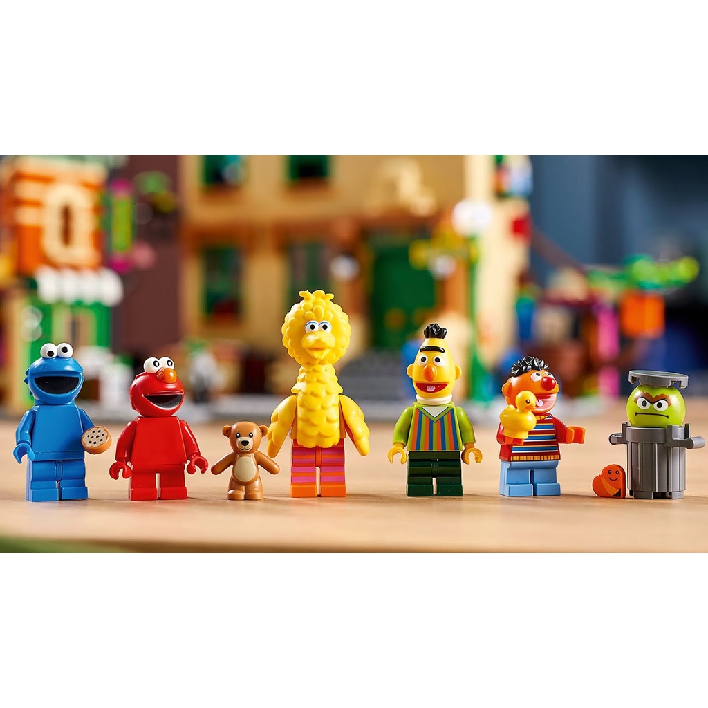 Lego 21324 Idea Sesame Street เลโก้ แท้ 100 พร้อมส่ง - bricks_house ...