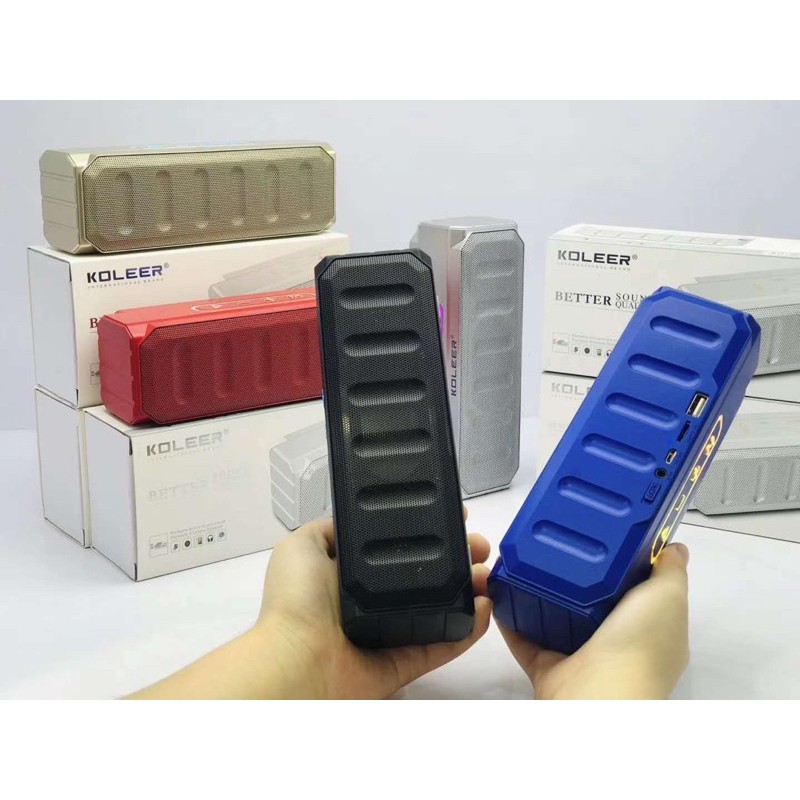 ลำโพงบลูทูธรุ่นKOLEER-S813