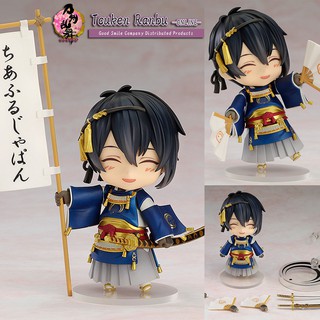 Nendoroid เนนโดรอยด์ Model Figma ฟิกม่า Touken Ranbu Online Mikazuki Munechika ป่วยดาบ มิคาซึกิ มุเนจิกะ Cheerful