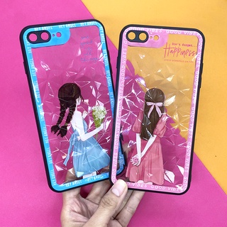 เคส REALME C17 C35 Redmi 9A มือถือสามมิติพิมพ์ลายการ์ตูน เคสใส 3D กันเลนส์กล้อง เคสแฟชั่น