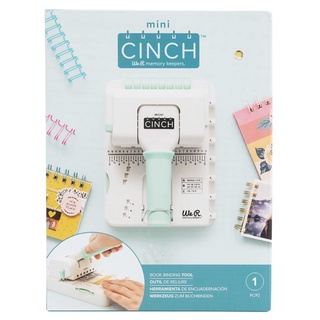 Book Binding เครื่องเข้าเล่มขนาดเล็ก Mini Cinch Binding Tool - Spiral 📚