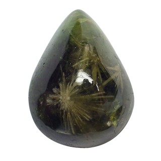 พลอย การ์เน็ต ซาโวไรท์ โกเมน เขียว ดิบ ธรรมชาติ แท้ ( Natural Tsavorite Garnet ) หนัก 6.00 กะรัต