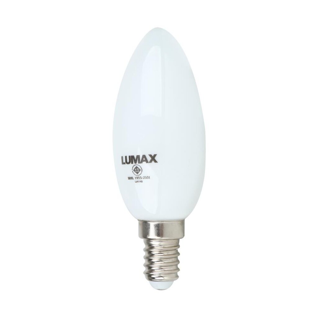 หลอด LED LUMAX C30 FULL BEAM 3 วัตต์ E14 DAYLIGHT