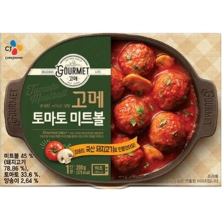 CJ Gourmet Tomato Meatballs 200g